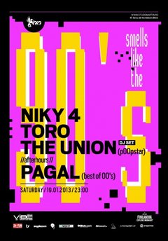 niky 4-toro-the union-pagal