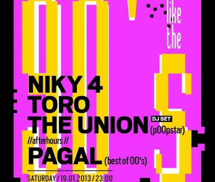 niky 4-toro-the union-pagal