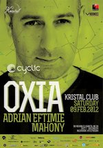 Oxia, Adrian Eftimie şi Mahony în Kristal Club din Bucureşti