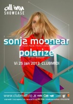 Sonja Moonear în Club Midi din Cluj-Napoca
