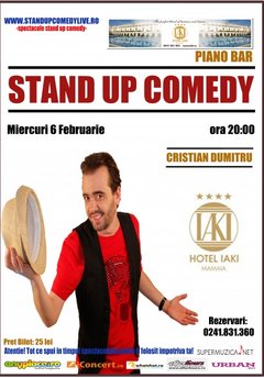 stand up comedy-iaki-hotel