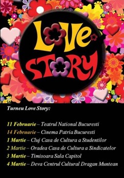 Turneu Love Story – Direcţia 5