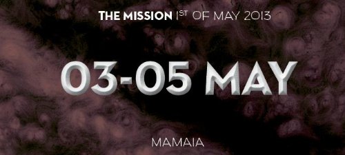 1st of May 2013