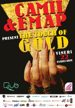 The Touch of Gold în Qub Club din Bucureşti