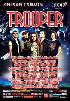 Afis Trooper An Iron Tribute Turneu 600X800