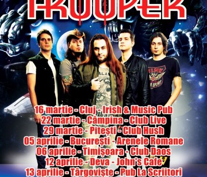 Afis Trooper An Iron Tribute Turneu 600X800