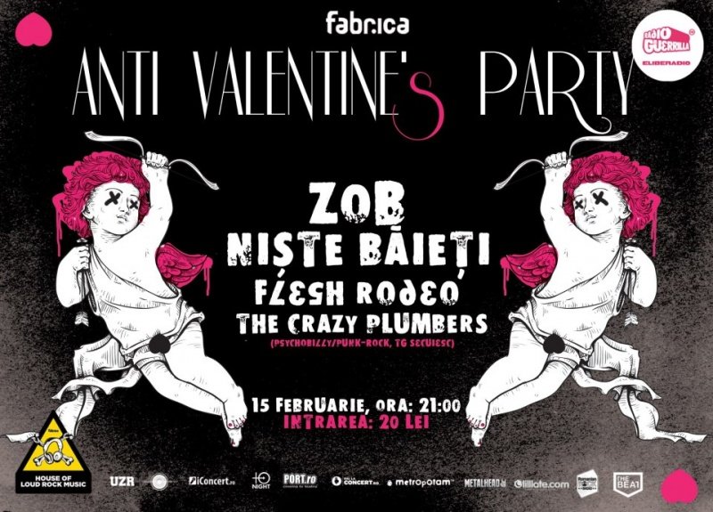 AntiValentine’s Party