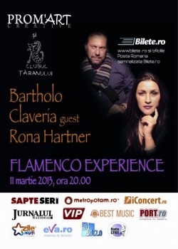 Flamenco Experience la Clubul Ţăranului din Bucureşti