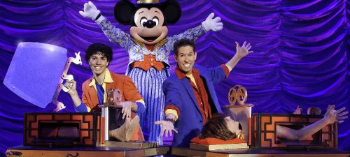 Mickey’s Magic Show