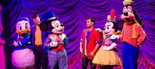 Mickey’s Magic Show