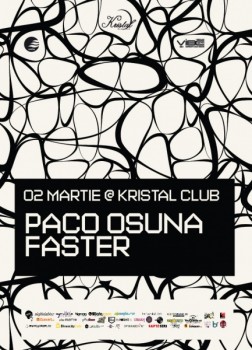 Paco Osuna în Kristal Club din Bucureşti