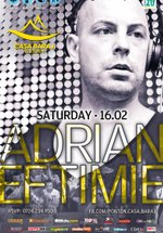 Adrian Eftimie la Telescaun Casa Baraj din Crivaia