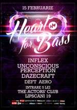 Heart for Bass în The Actor’s Club din Bucureşti