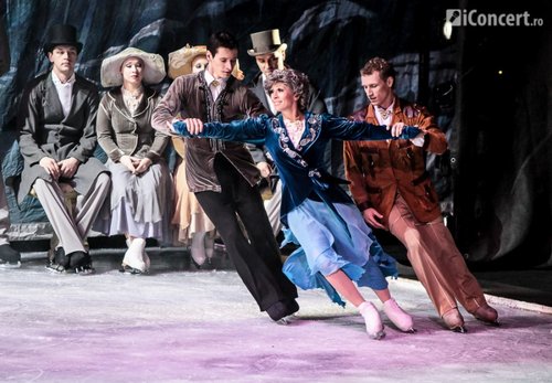 The Imperial Ice Stars pentru prima oară la Bucureşti - vezi galeria foto