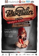 Concert Wax Tailor LIVE în Club Midi din Cluj-Napoca