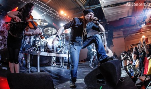Eluveite în Turbohalle din Bucureşti - Foto:Paul Voicu / iConcert.ro