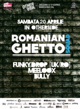 Romanian Ghetto Squad în Club Expirat din Bucureşti