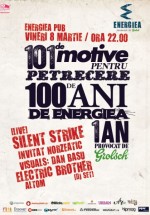 Silent Strike şi Electric Brother – party aniversar în Energia din Bucureşti