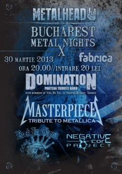 Bucharest Metal Nights X în Club Fabrica din Bucureşti