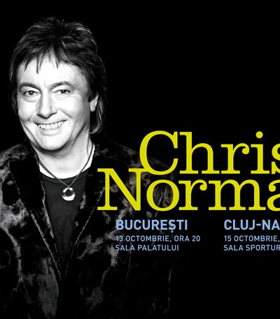 Concert Chris Norman la Sala Sporturilor “Horia Demian” din Cluj-Napoca