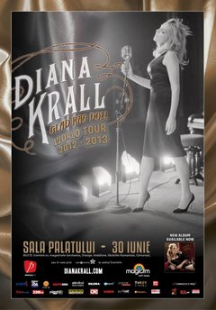 Poster Diana Krall 2013