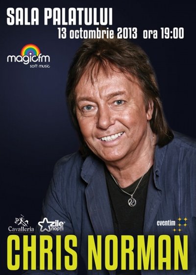 Concert Chris Norman la Sala Palatului din Bucureşti