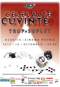 afis Celelalte Cuvinte – Trup si Suflet