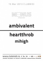 Ambivalent şi Heartthrob în Club Midi din Cluj-Napoca