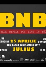 Concert Blue Nipple Boy în Club B52 din Bucureşti