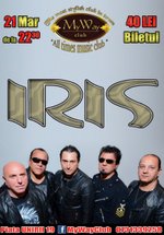 Concert Iris în Club My Way din Cluj-Napoca
