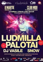 Ludmilla şi Palotai în Club Midi din Cluj-Napoca