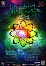 Quantum Adventure 2 în Club Flow din Bucureşti