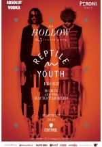 All Hollow # 3 Launch Party cu Reptile Youth în Control Club din Bucureşti