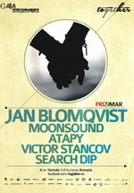 Jan Blomqvist în Gaia Boutique Club din Bucureşti