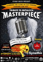 Concert Masterpiece – Tribute to Metallica în Flying Circus Pub din Cluj-Napoca