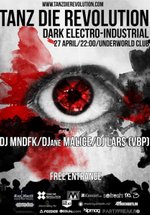 Tanz die Revolution în Club Underworld din Bucureşti