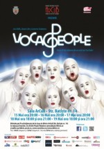 Concert Voca People la Sala ArCuB din Bucureşti