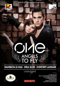 Concert ONE Godot Cafe-Teatru Bucuresti
