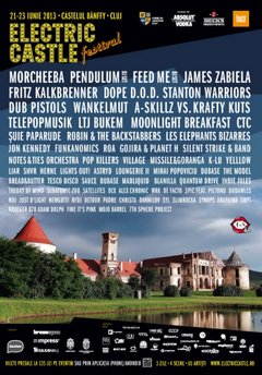 Electric Castle Festival 2013