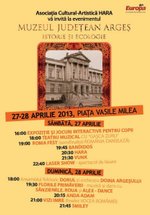 Festivalul Muzeul Judetean Arges 2013