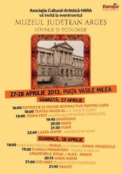 Festivalul Muzeul Judetean Arges 2013