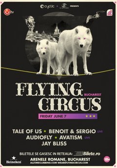 Flying Circus Bucharest