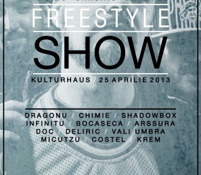 Freestyle Show Aforic Chronic Kulturhaus Bucuresti