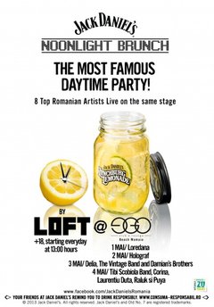 Jack Daniel’s NoonLight Brunch
