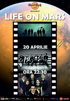 life-on-mars-hard-rock-cafe