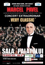 Concert Marcel Pavel la Sala Palatului din Bucureşti