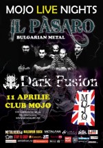 Concert Il Pasaro în Club Mojo din Bucureşti