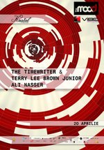 The Timewriter & Terry Lee Brown Jr. în Kristal Club