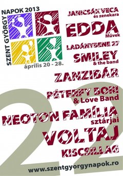 Zilele Orasului Sfantu Gheorghe 2013