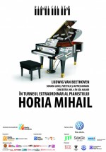 Turneu Horia Mihail – Pianul Călător 2013